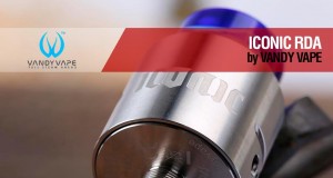 Vandy Vape & Mike Vapes ICONIC RDA / el esperado ICON V2 / revisión