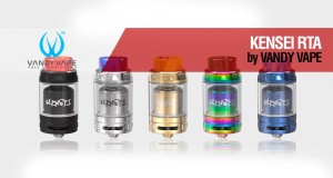 Vandy Vape KENSEI RTA / LA NUEVA BESTIA DE VANDY VAPE / revisión
