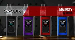 Smok MAJESTY 225 / versión CARBONO y versión RESINA / revisión