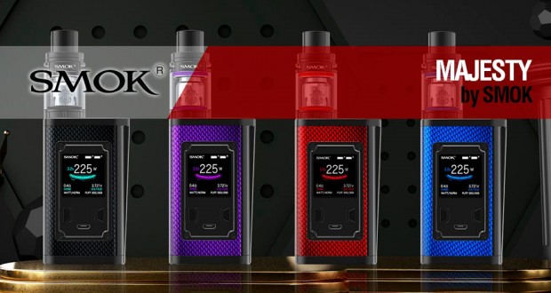 Smok MAJESTY 225 / versión CARBONO y versión RESINA / revisión