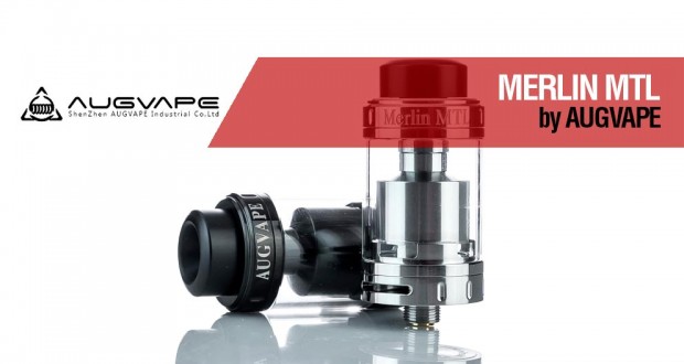 Augvape MERLIN MTL / pequeñito, duro (de calada) y matón / revisión