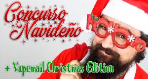 ¡¡CONCURSO NAVIDEÑO!! con el Mono Noel + VAPEMAIL Christmas Edition
