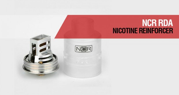 NCR RDA Nicotine Reinforcer ¿SIN RESISTENCIAS? revisión