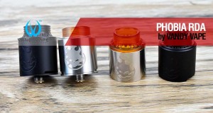 PHOBIA RDA – Vandy Vape & Alex Vapers MD / sumando detalles interesantes / revisión