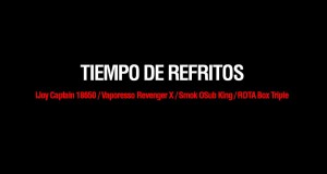 TIEMPO DE REFRITOS – iJoy Captain 18650 / Vaporesso Revenger X / Smok OSub King / RDTA Box Triple
