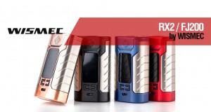 Wismec RX2 by JayBo + Wismec FJ200 by Sinuous Design / Vuelve el REULEAUX y el PREDATOR / revisión