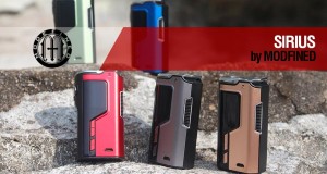 Modefined SIRIUS / ¿LOST VAPE Low Cost? / revisión ¡¡Y SORTEO!!