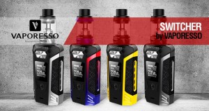 Vaporesso SWITCHER / anteriormente conocido como ̶P̶r̶i̶n̶c̶e̶ Transformer / revisión