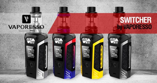 Vaporesso SWITCHER / anteriormente conocido como ̶P̶r̶i̶n̶c̶e̶ Transformer / revisión