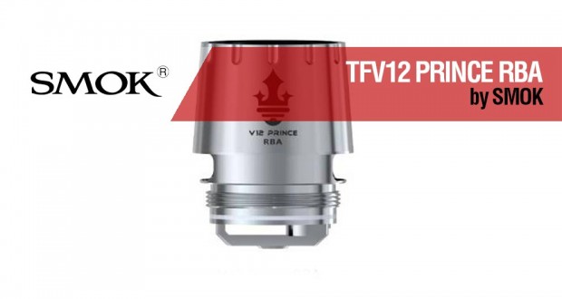 Smok TFV12 Prince RBA COIL / convierte al TFV12 en RTA / tutorial y revisión