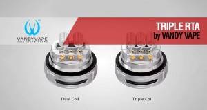 Vandy Vape TRIPLE RTA & Vaping with Twisted 420 / BRUTO… BRUTO… BRUTOTE / revisión