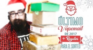 El último Vapemail del año… con más regalitos para el SORTEO