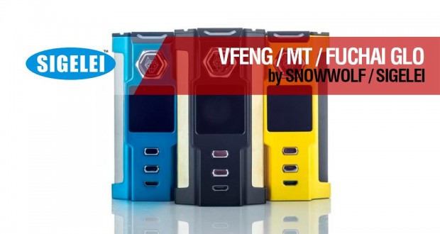 Snowwolf VFENG & Sigelei MT & Sigelei Fuchai GLO / LOS MÁS LLAMATIVOS DEL MOMENTO / revisión