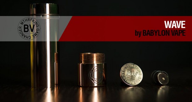 Babylon Vape WAVE competition mod / LA GRAN SORPRESA RUSA / revisión
