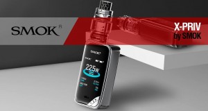 Smok X-PRIV 225 (TFV12 Prince kit) / El mejor mod de Smok hasta la fecha / revisión