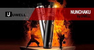 Uwell NUNCHAKU tank kit + Nunchaku TANK / ¿el MEJOR kit de inicio avanzado? / revisión