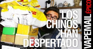 ¡¡LOS CHINOS HAN DESPERTADO!! Vapemail épico