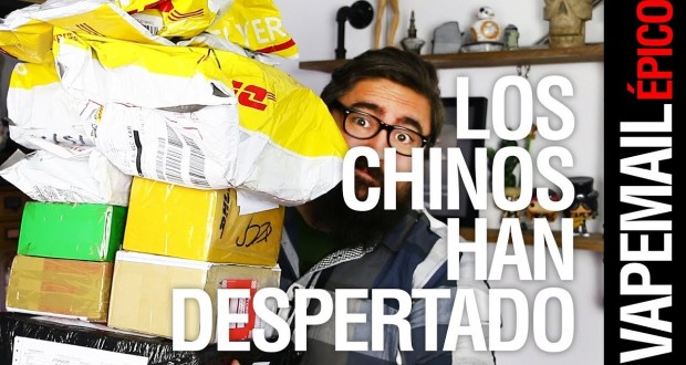 ¡¡LOS CHINOS HAN DESPERTADO!! Vapemail épico