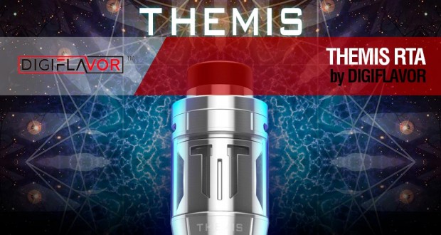 Digiflavor THEMIS RTA – THEMIS MESH / ¡¡Sorprendente!! / revisión