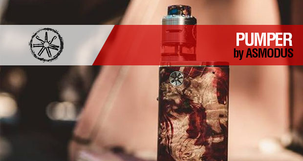 Asmodus PUMPER 18-21 BF / algo diferente y original / revisión