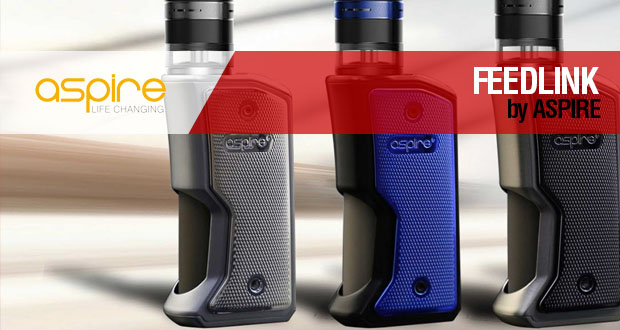 Aspire FEEDLINK BF Revvo kit / una grata sorpresa