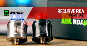 Wotofo RECURVE RDA by Mike Vapes / la coronación de Mike