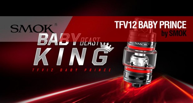 Smok TFV12 BABY Prince / ¡¡Con resistencias DE MALLA!! / revisión