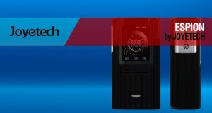 Joyetech ESPION kit / el mod de JAMES BOND / revisión