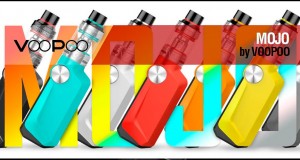 Voopoo MOJO kit con Gene Chip / el primer mod con orejas / revisión