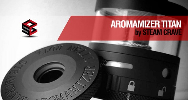 Aromamizer TITAN / el atomizador MÁS GRANDE DEL MUNDO / revisión
