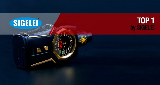 Sigelei TOP1 + GW mod / moda “racing” al extremo / revisión