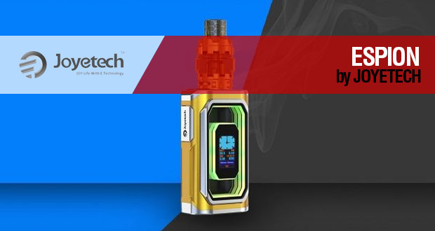 Joyetech Espion INFINITE & Espion SOLO / 10 años de Joyetech