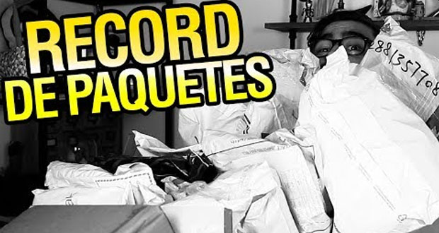 Superando el RECORD DE PAQUETES en un VAPEMAIL