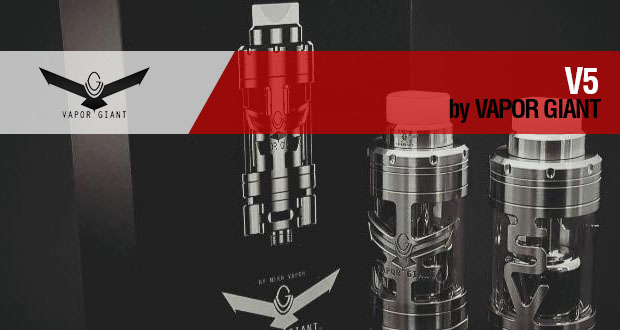VAPOR GIANT by Niko Vapor V5S & V5M & M5 / ¡¡INCREIBLES!!