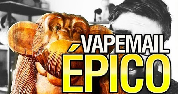 Vapemail EPICO con ¿DOS MONOS?