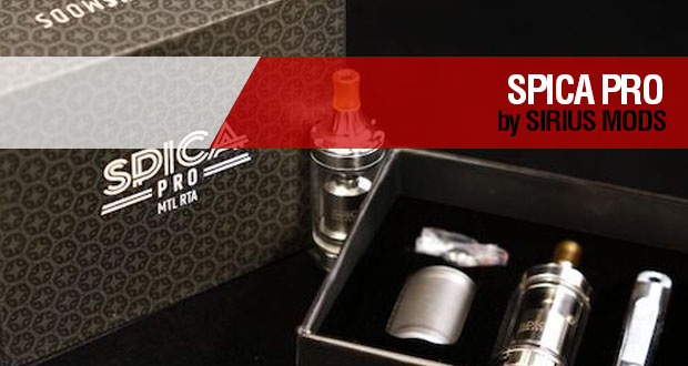 Sirius Mods SPICA PRO MTL RTA / Desde… ¡TURQUÍA!