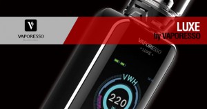 Vaporesso LUXE + SKRR Tank / Rozando la perfección