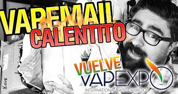 VAPEMAIL CALENTITO – Vapexpo, Brasil y Conguitos