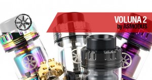 Asmodus VOLUNA 2 – DAWG by VapersMD / DIRECTOS AL TOP