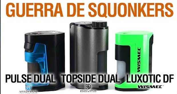 GUERRA DE BFs / Pulse Dual VS Topside Dual VS Luxotic DF