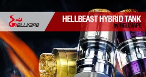 HELLBEAST hybrid tank de Hellvape & Beyond Vape / TODOTERRENO