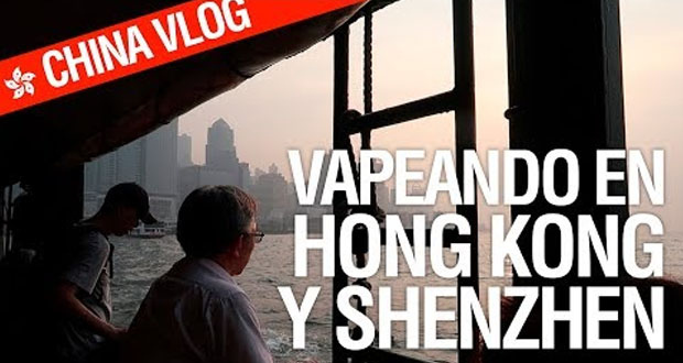 VAPEANDO EN HONG KONG / Monito Comunica