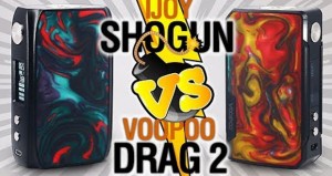 iJOY SHOGUN VS DRAG 2 / ¿cual es mejor? – comparativa y revisión