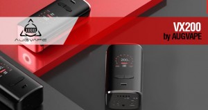 VX200 de AugVape / BARATO, LIGERO, POTENTE… Y DE PLÁSTICO