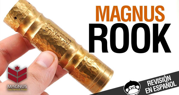 Magnus ROOK mech / ¿HIGH END MEXICANO?