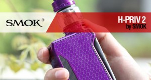 Smok H-Priv v2 – V-Fin / EL MOD CON MÁS BATERÍA DEL MERCADO / revisión