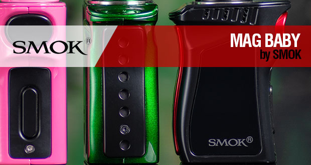Smok MAG BABY kit / Adorable pero matón / revisión