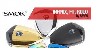 Smok Infinix – FIT – Rolo Badge / LOS PODS DE SMOK