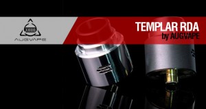 Augvape TEMPLAR RDA – V200 / Un Honda, un Templario y uno de Lepe