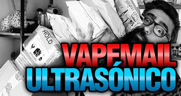 Vapemail ULTRASÓNICO – por fin algo innovador